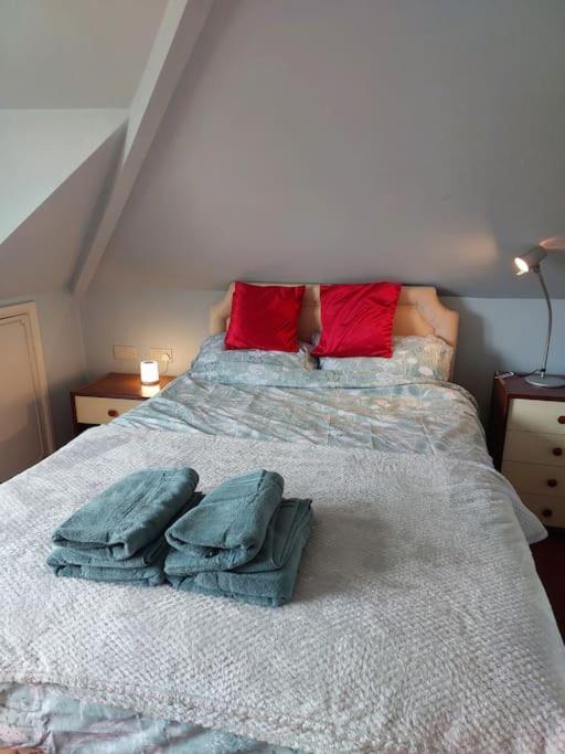 Double Room With Ensuite Shower Room In Quiet, Private House Worthing Bagian luar foto